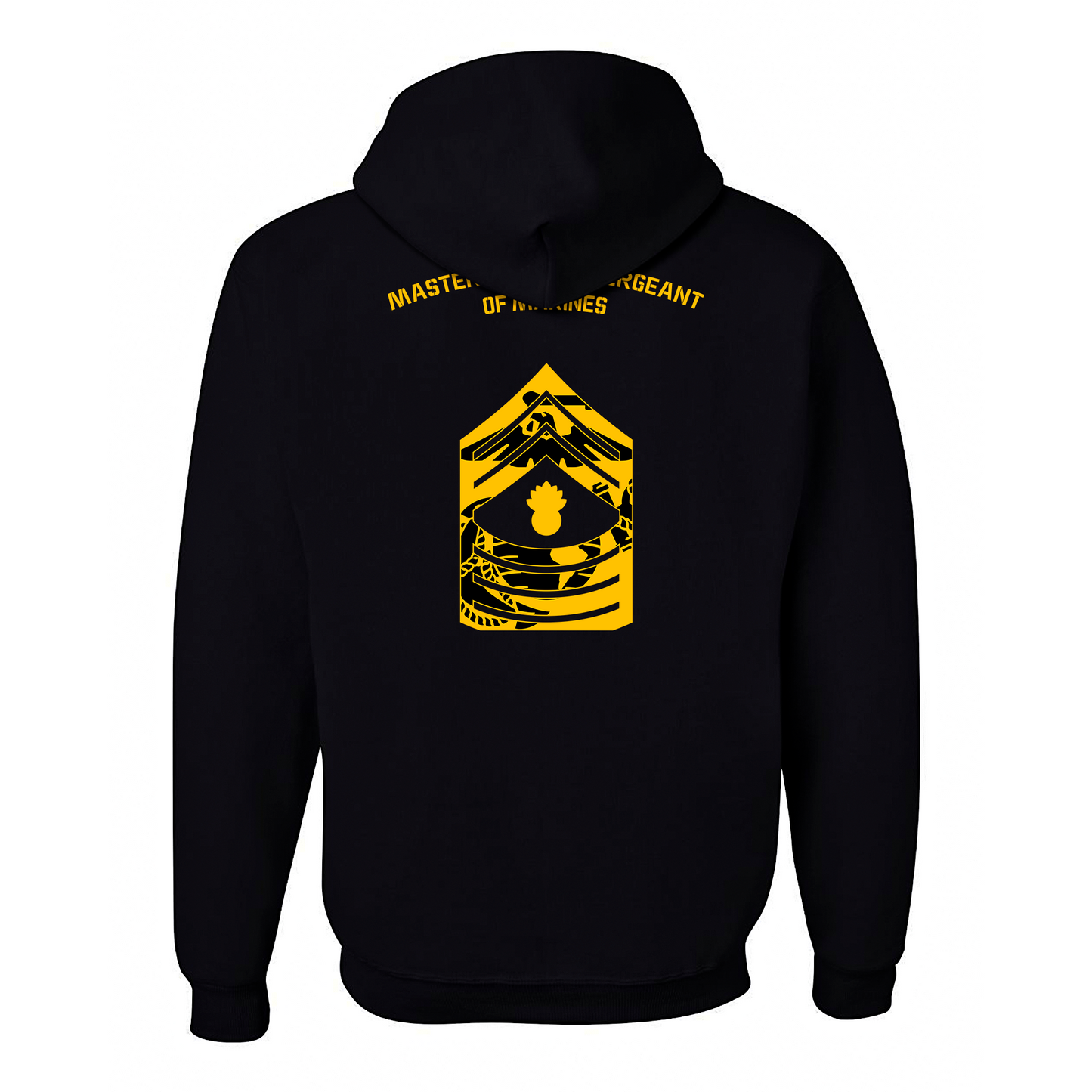 E9 Master Gunnery Sergeant of Marines Hoodie #3