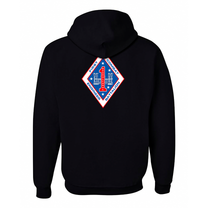 1st Combat Engineer Battalion Unit ¨The Super Breed¨ Hoodie