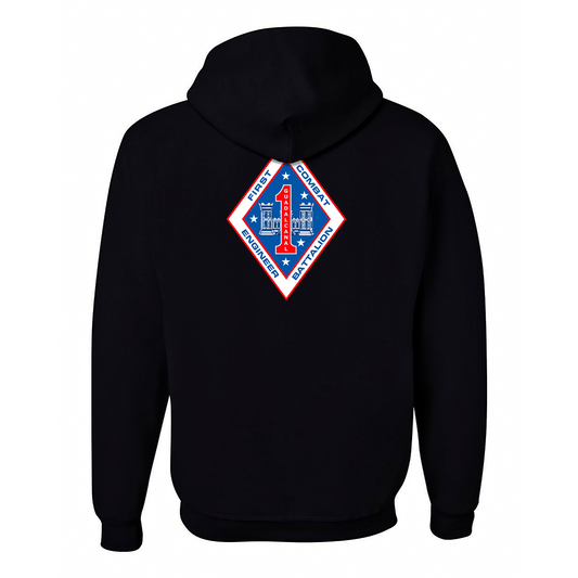 1st Combat Engineer Battalion Unit ¨The Super Breed¨ | Hoodie