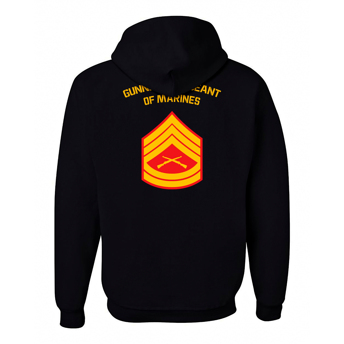 E7 Gunnery Sergeant of Marines Hoodie