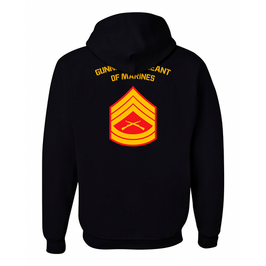 E7 Gunnery Sergeant of Marines #1 | Hoodie