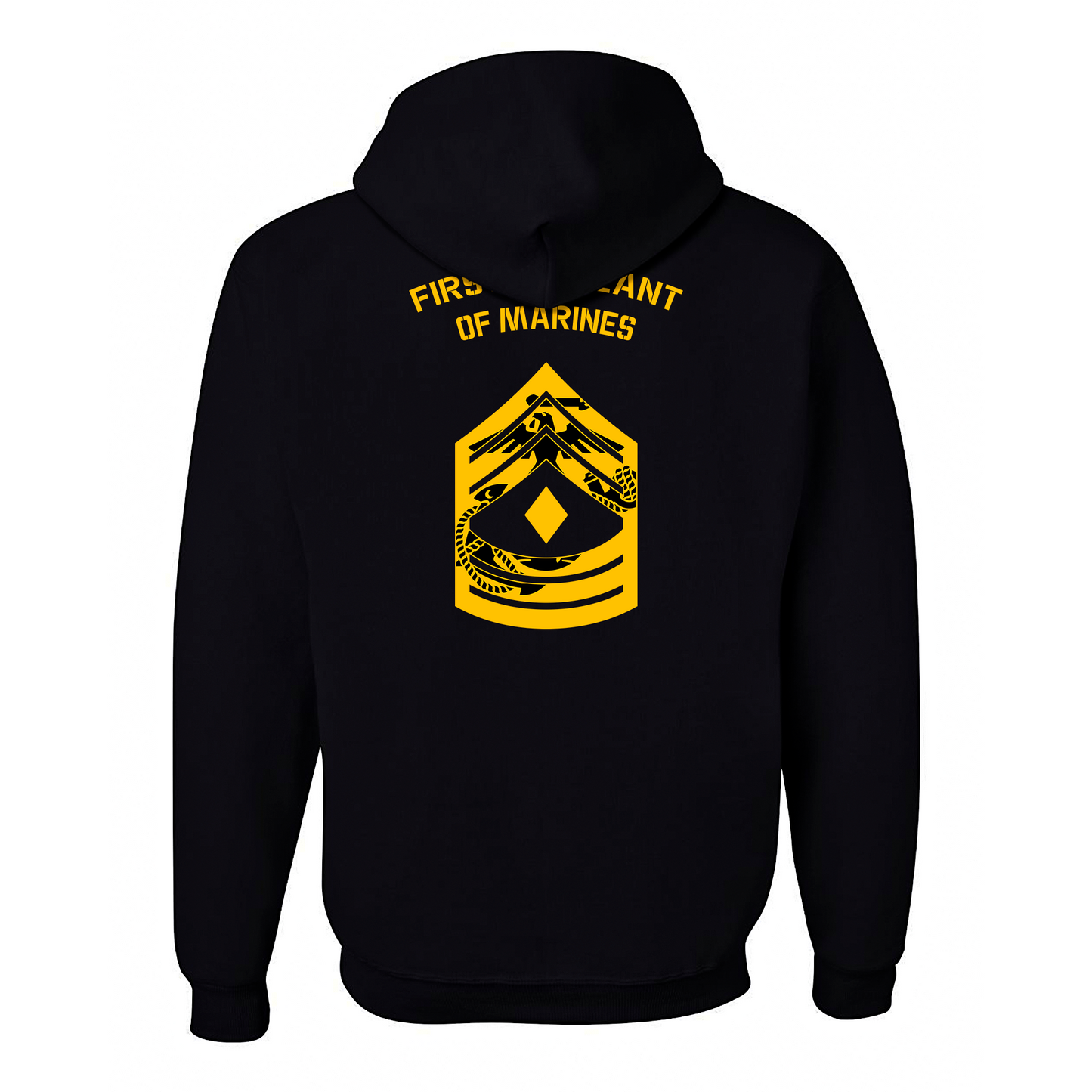 E8 First Sergeant of Marines Hoodie #3