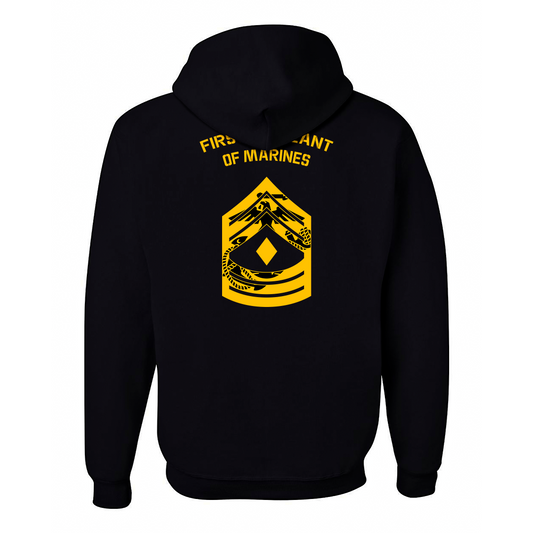 E8 First Sergeant of Marines #3 | Hoodie