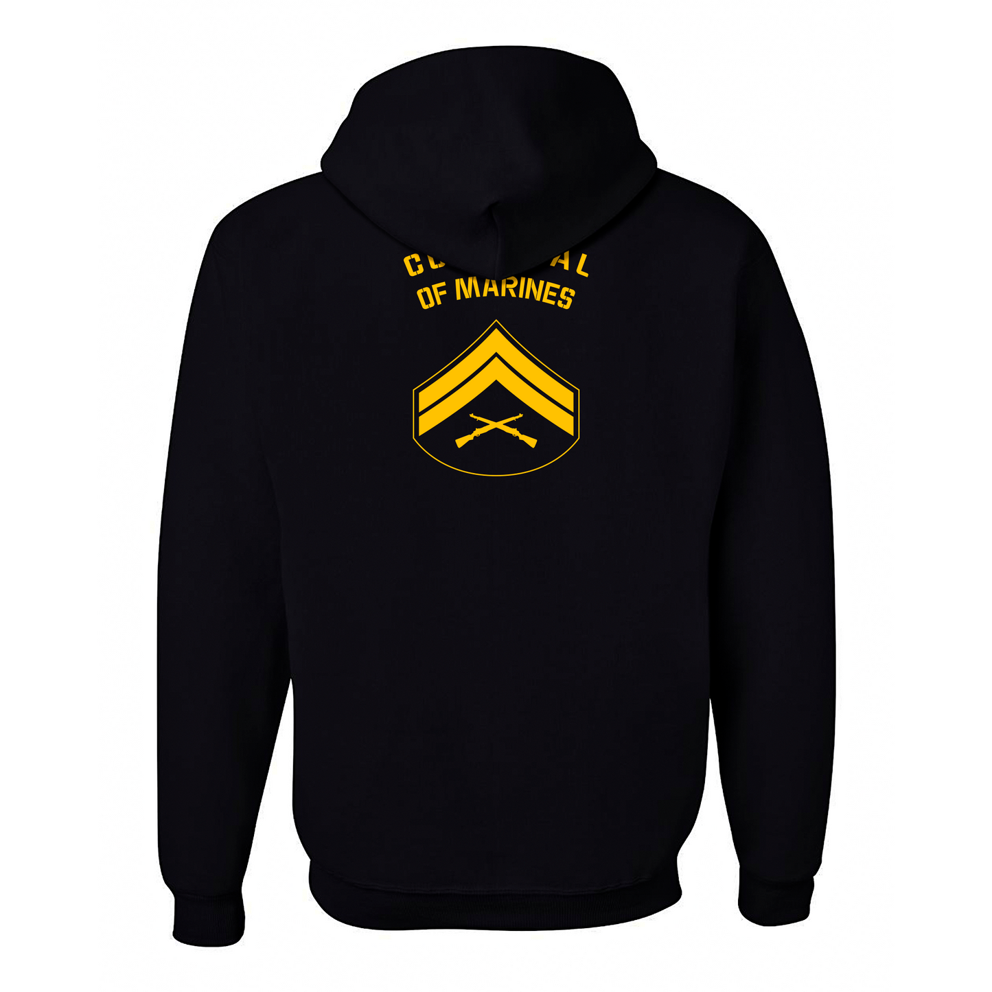 E4 Corporal of Marines Hoodie #2