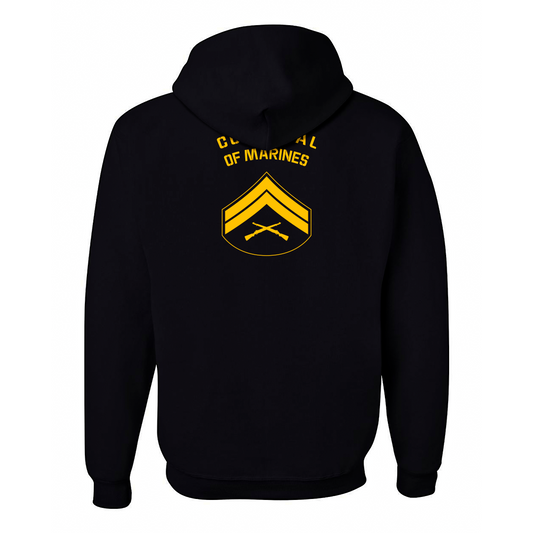 E4 Corporal of Marines #2 | Hoodie