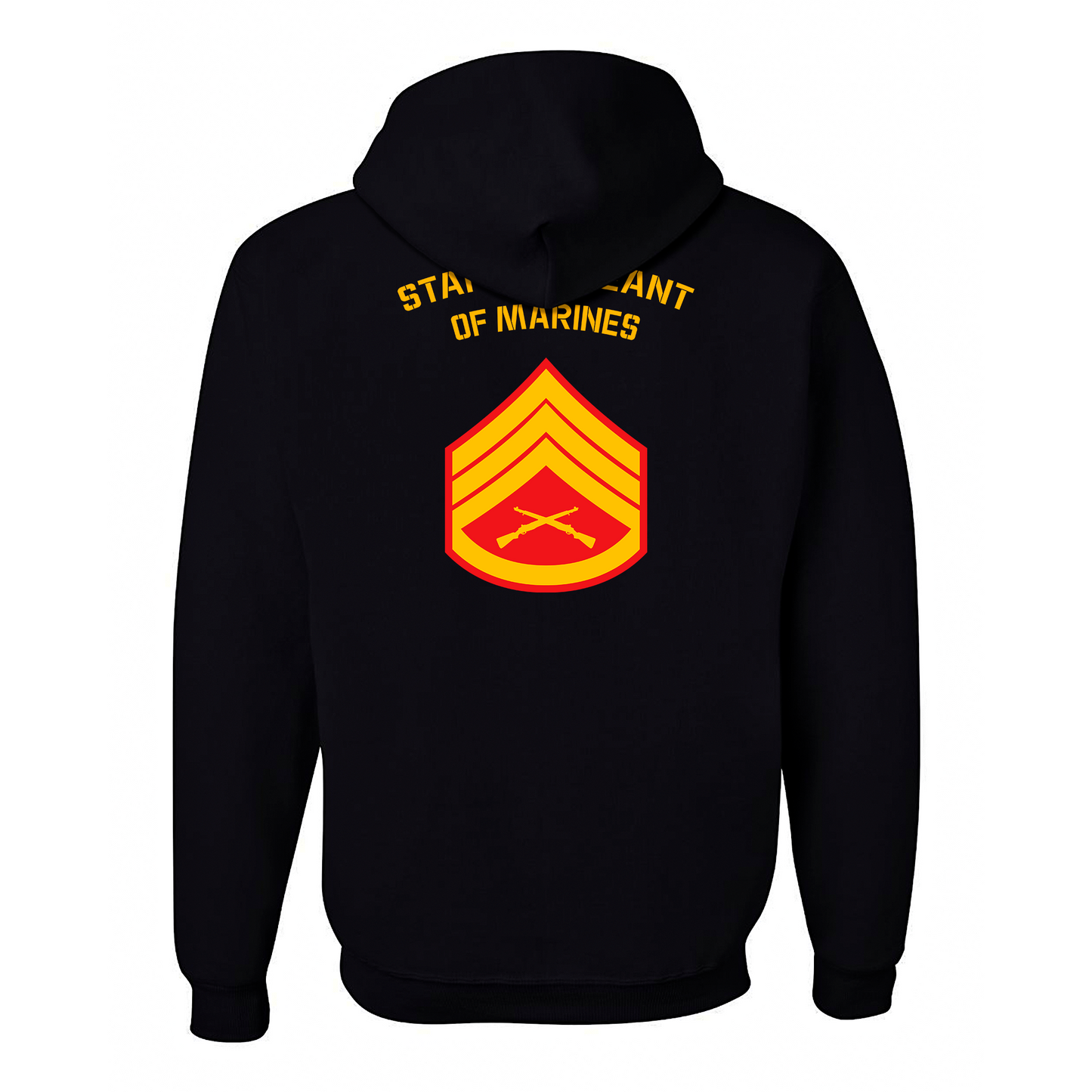 E6 Staff Sergeant of Marines Hoodie