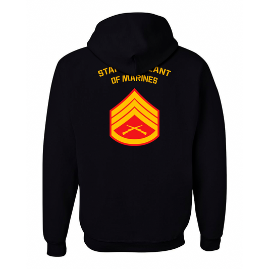 E6 Staff Sergeant of Marines #1 | Hoodie
