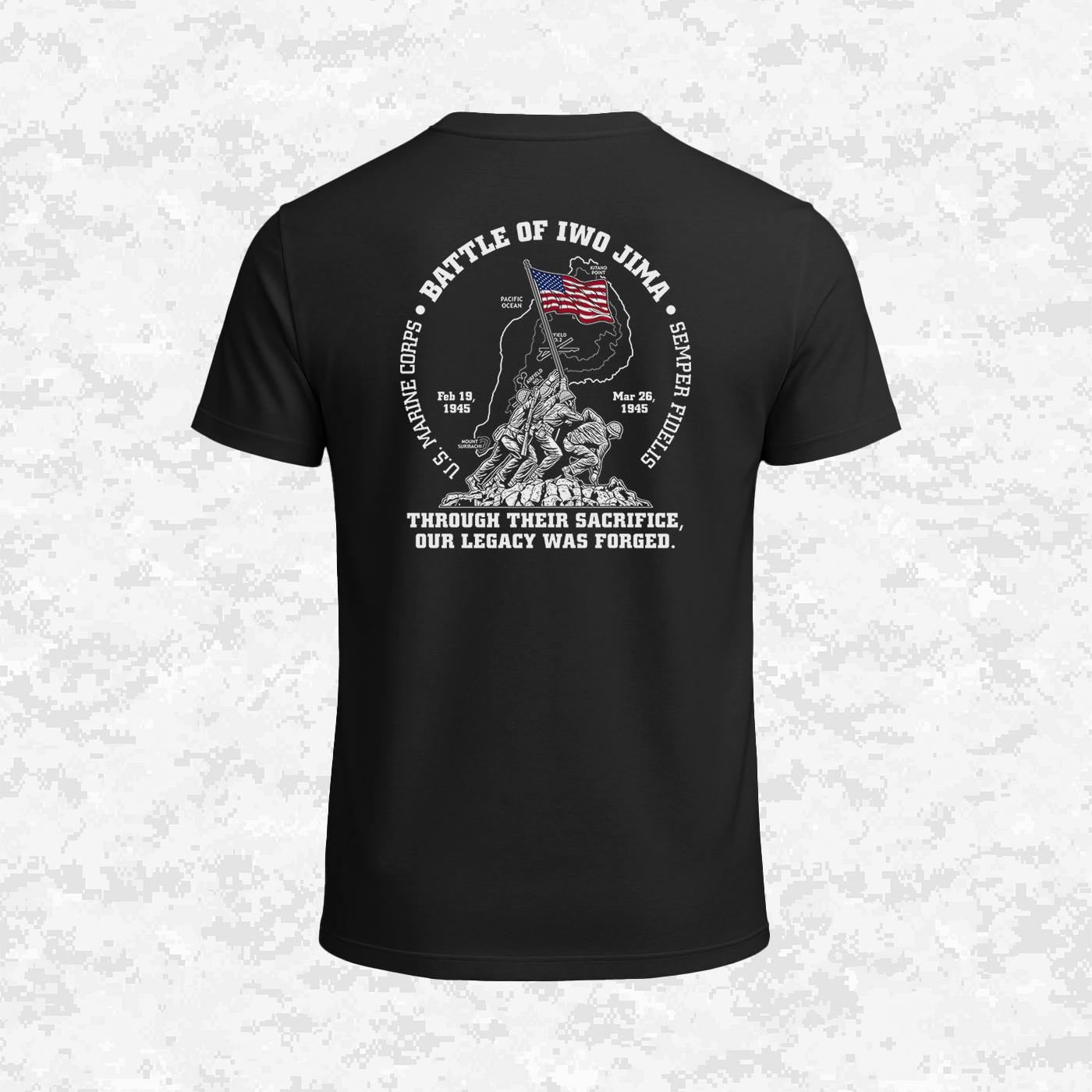 Iwo Jima | Forged Legacy | T-shirt