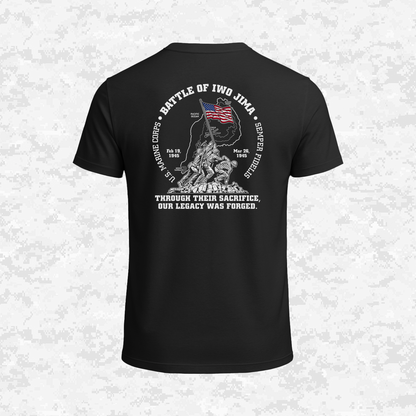 Iwo Jima | Forged Legacy | T-shirt