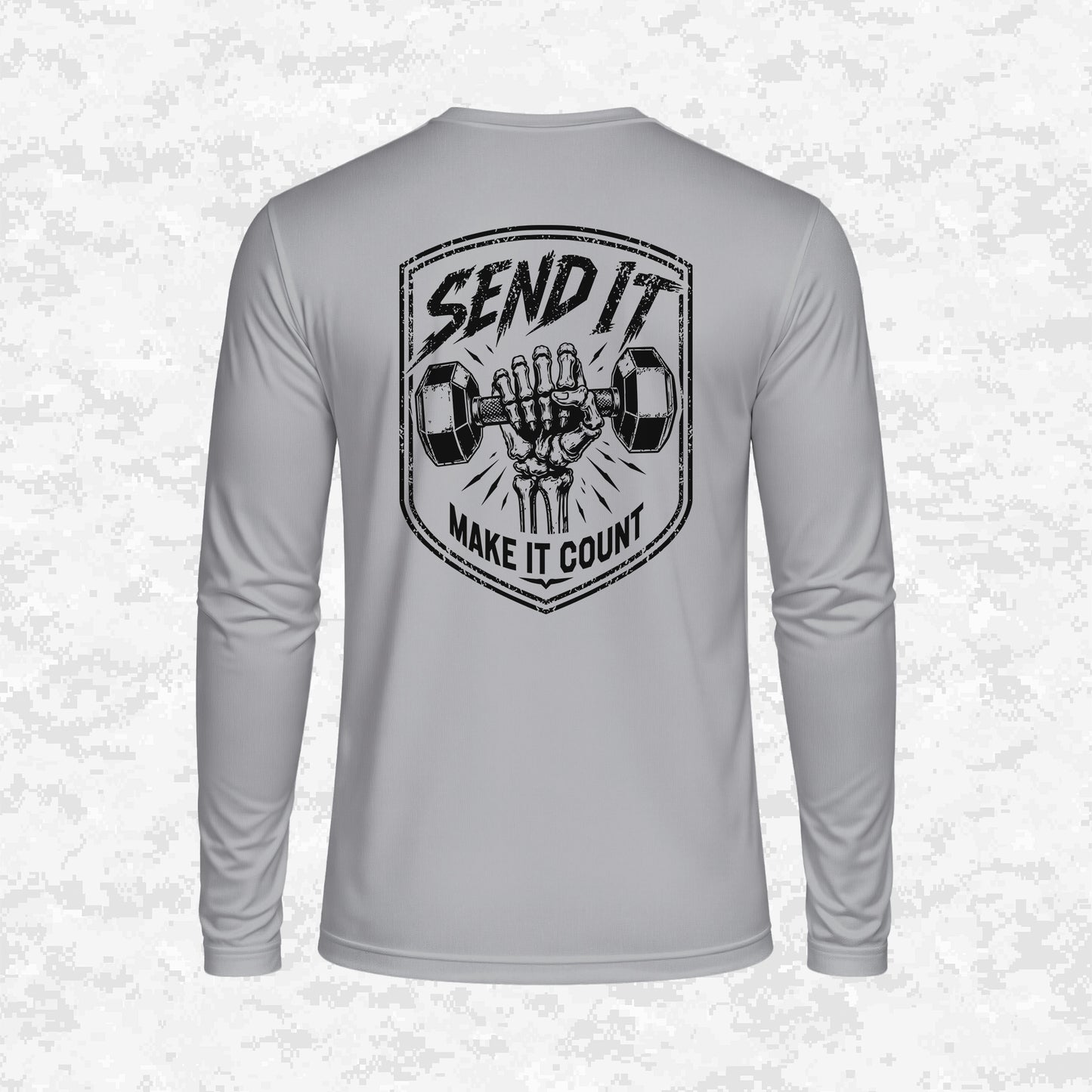 Send It | Make It Count | DRIFIT Long sleeve, Hoodie