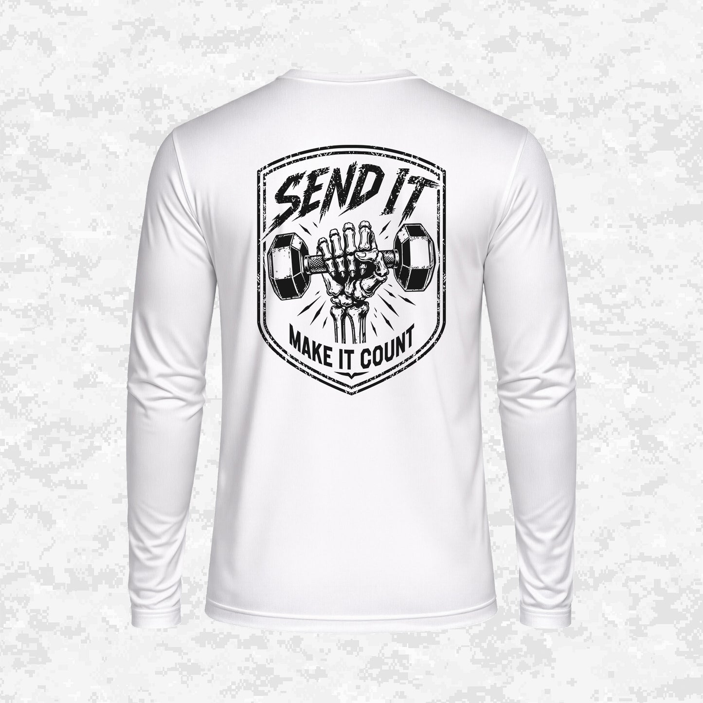 Send It | Make It Count | DRIFIT Long sleeve, Hoodie