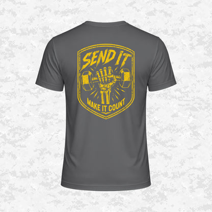 Send It | Make It Count | DRIFIT Shirt