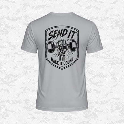 Send It | Make It Count | DRIFIT Shirt