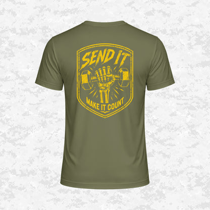 Send It | Make It Count | DRIFIT Shirt