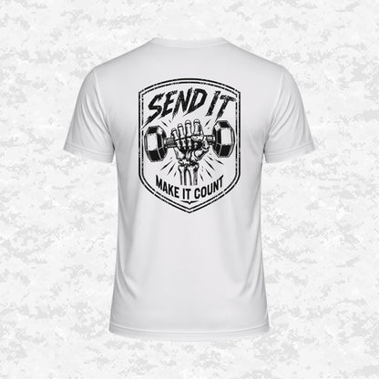 Send It | Make It Count | DRIFIT Shirt