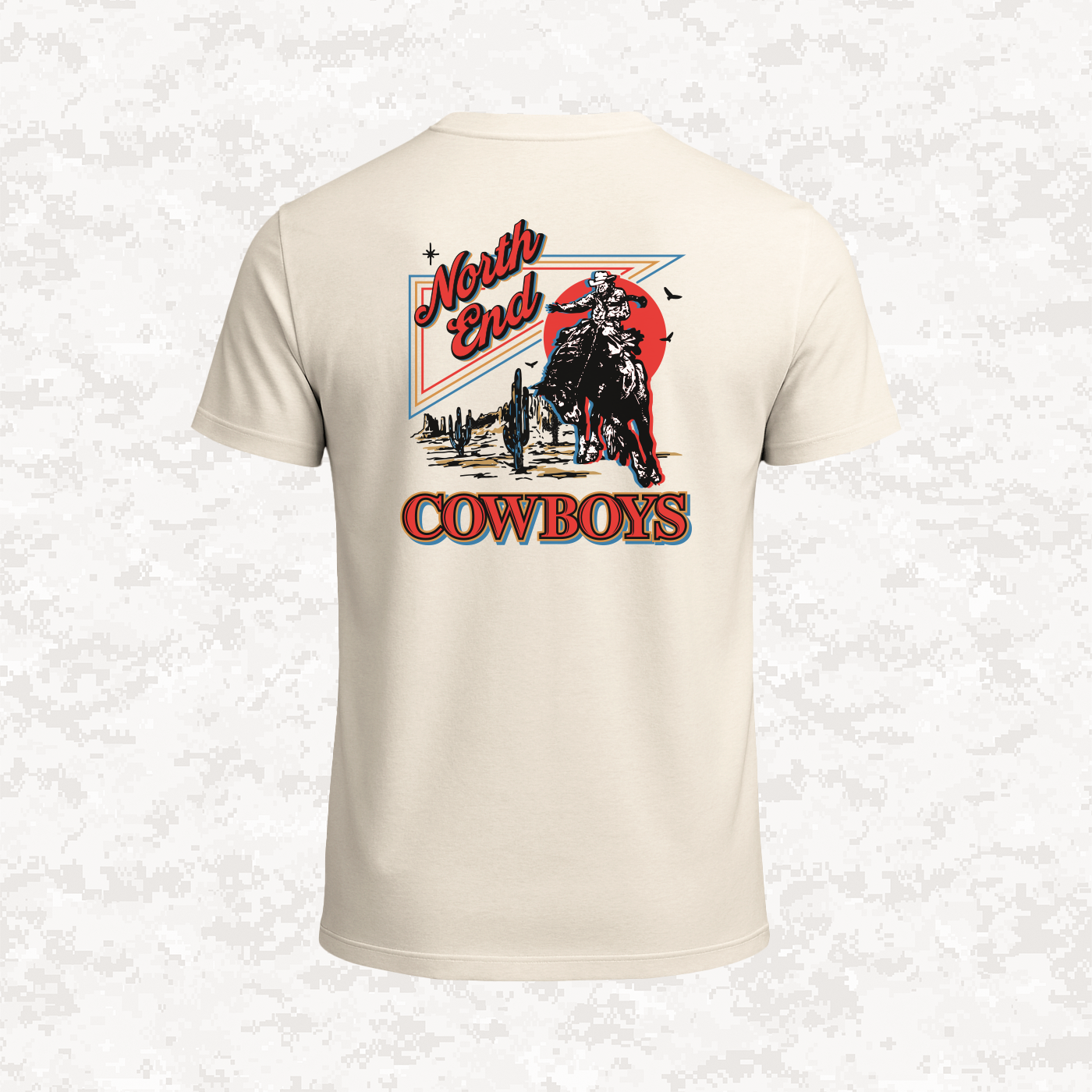 North End | Cowboys | Blackhearts | T-shirt