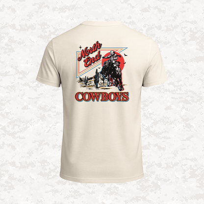 North End | Cowboys | Blackhearts | T-shirt