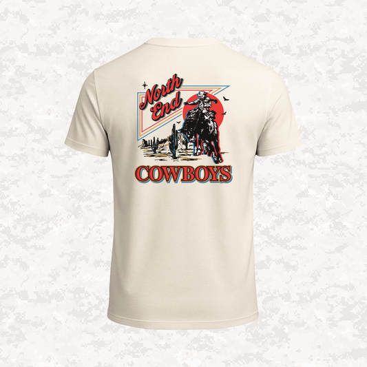 North End | Cowboys | Blackhearts | T-shirt