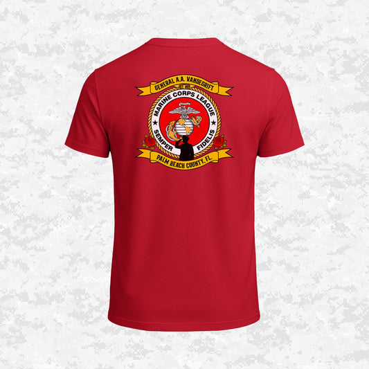 Marine Corps League | General A.A. Vandegrift Detachment #68 | T-shirt