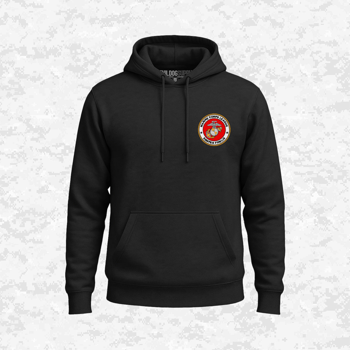 Marine Corps League | General A.A. Vandegrift Detachment #68 | Hoodie