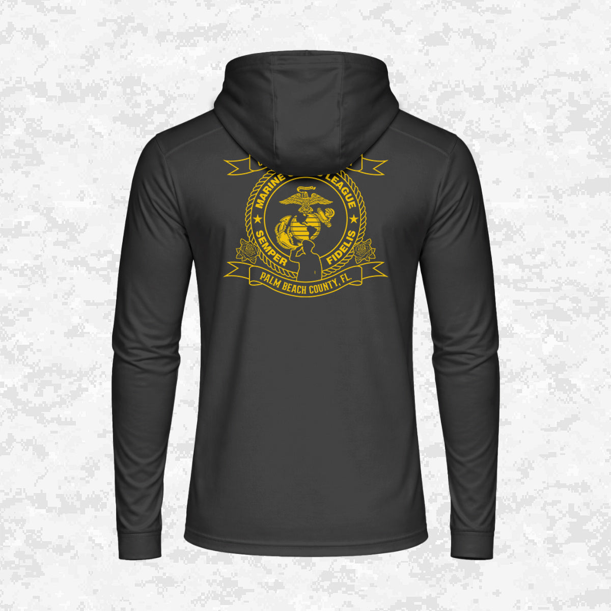 Marine Corps League | General A.A. Vandegrift Detachment #68 | DRIFIT Long sleeve, Hoodie