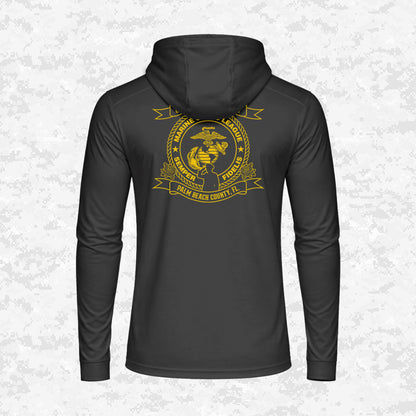 Marine Corps League | General A.A. Vandegrift Detachment #68 | DRIFIT Long sleeve, Hoodie