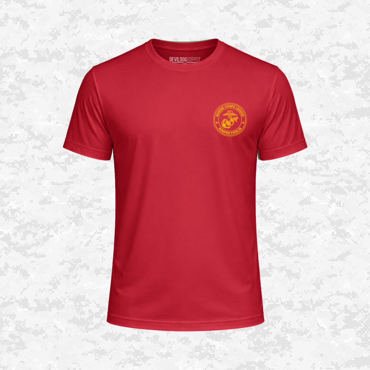Marine Corps League | General A.A. Vandegrift Detachment #68 | DRIFIT Shirt