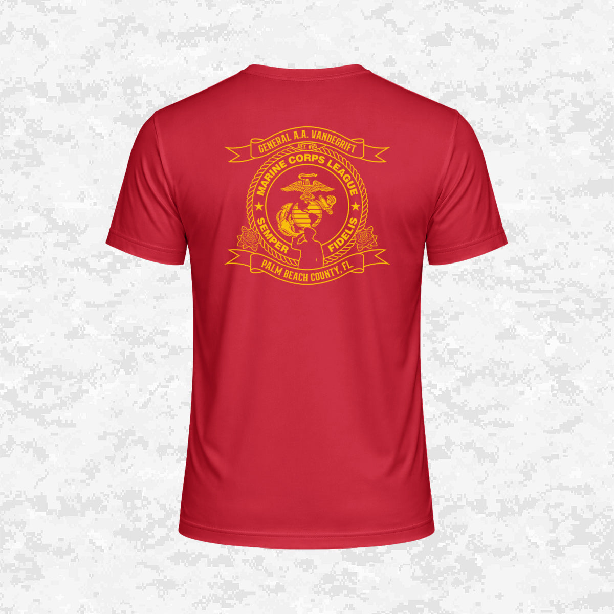 Marine Corps League | General A.A. Vandegrift Detachment #68 | DRIFIT Shirt