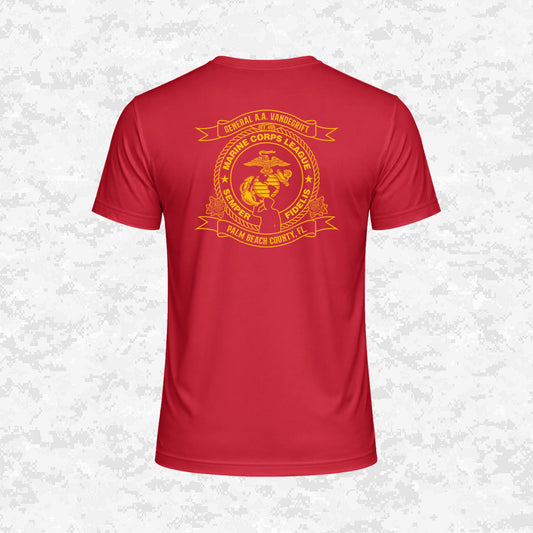 Marine Corps League | General A.A. Vandegrift Detachment #68 | DRIFIT Shirt