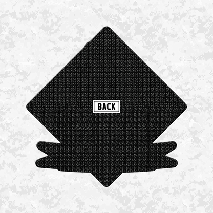 2nd Battalion 24th Marines Unit ¨The Mad Ghosts¨ #2 | Leather Patch | Velcro Backed