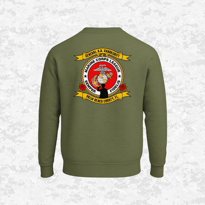 Marine Corps League | General A.A. Vandegrift Detachment #68 | Sweatshirt