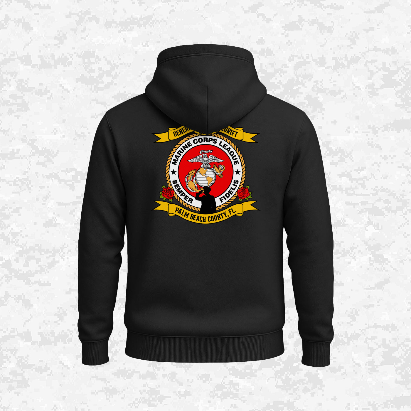 Marine Corps League | General A.A. Vandegrift Detachment #68 | Hoodie
