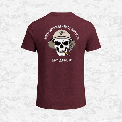 Marine Corps Rifle - Pistol instructor | Camp Lejune NC | T-shirt