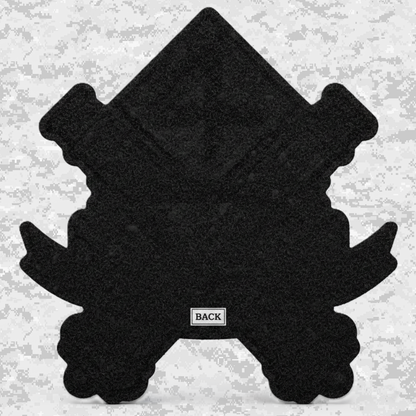 1st Battalion 14th Marines Unit "At the Ready" | Leather Patch | Velcro Backed