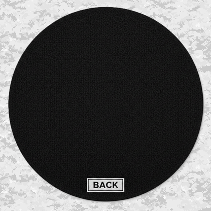 4th ANGLICO | Lightning From The Sky, Thunder From The Sea | Leather Patch | Velcro Backed