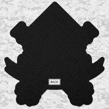 2nd Battalion 14th Marines Unit "Peacemaker" | Leather Patch | Velcro Backed