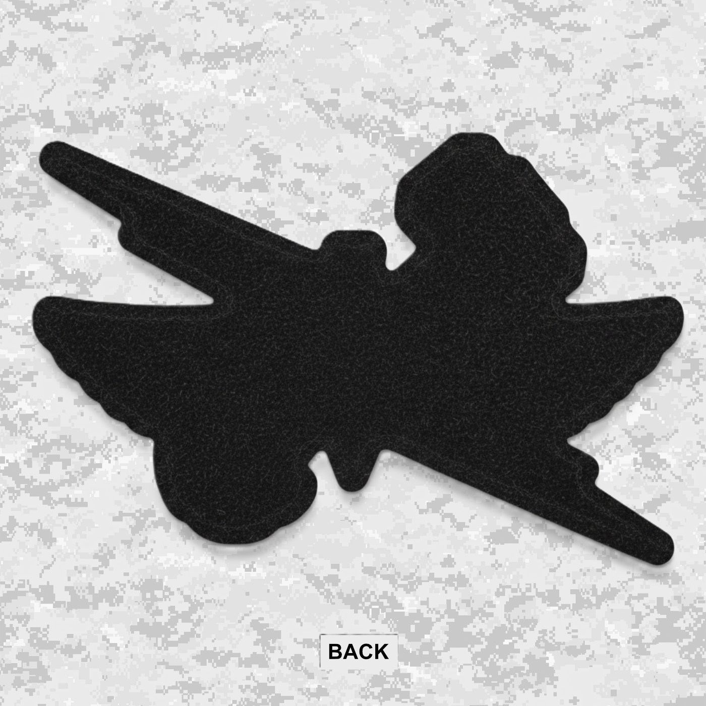 4th ANGLICO | Sky Lightning & Sea Thunder | Leather Patch | Velcro Backed