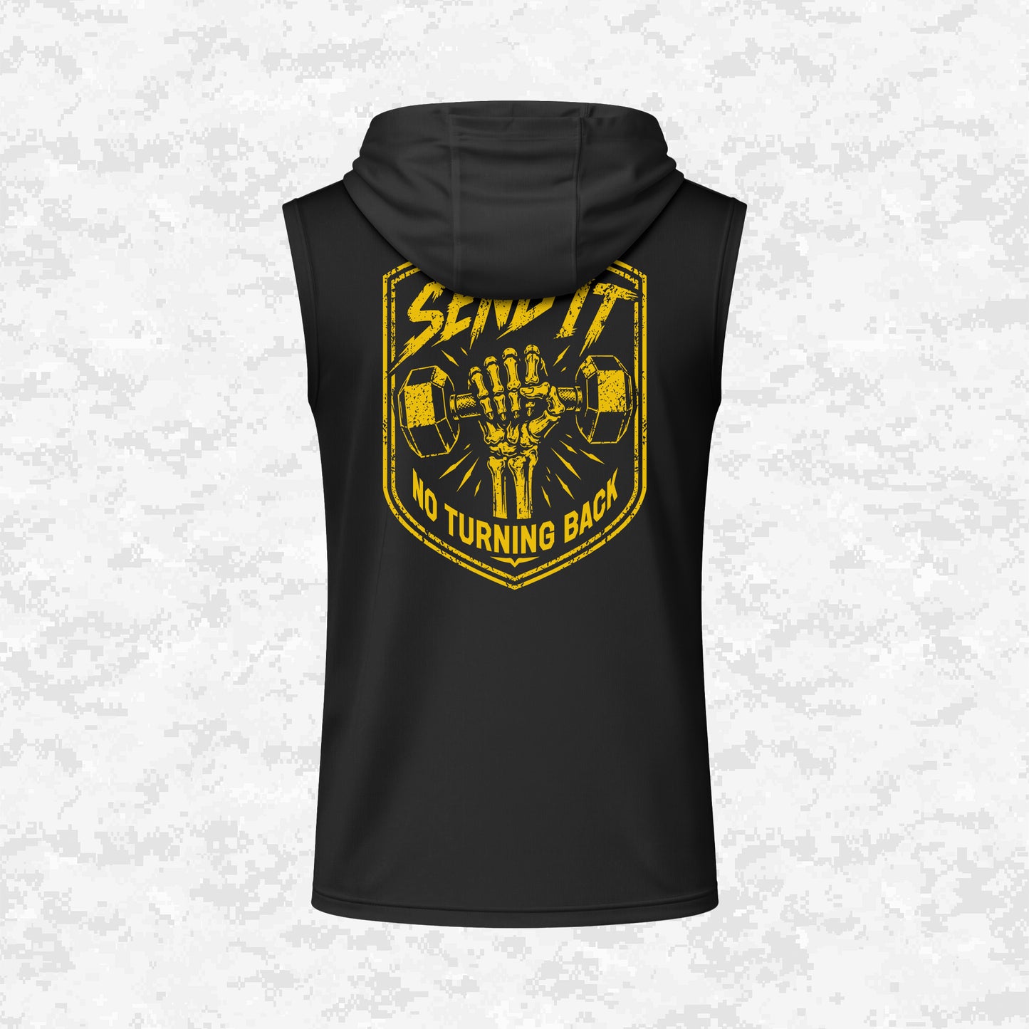 Send It | No Turning Back | DRIFIT Sleeveless, Tank, Sleeveless Hoodie