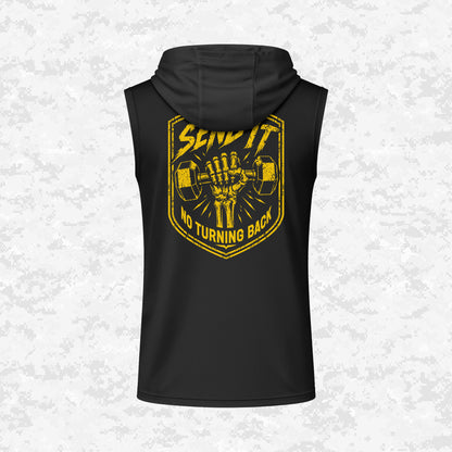 Send It | No Turning Back | DRIFIT Sleeveless, Tank, Sleeveless Hoodie
