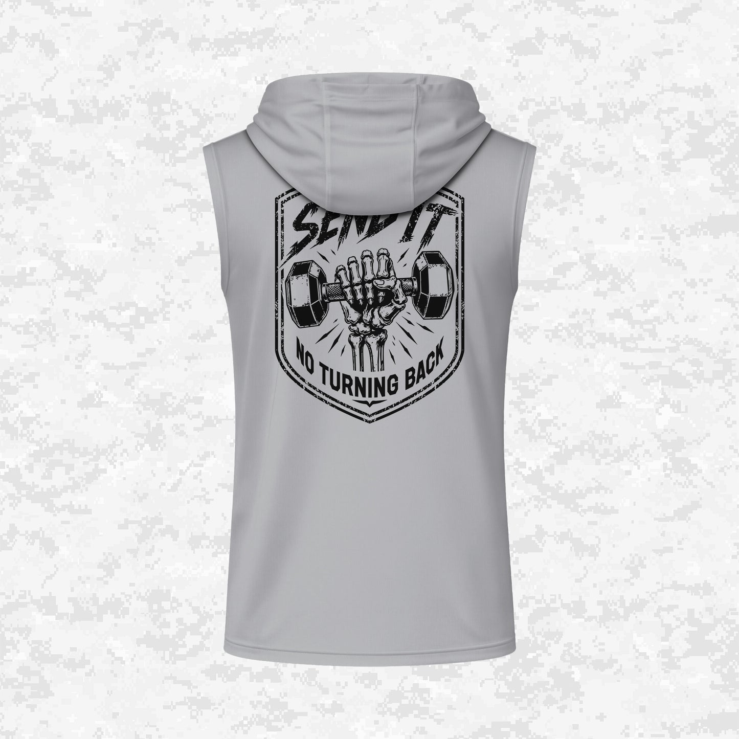Send It | No Turning Back | DRIFIT Sleeveless, Tank, Sleeveless Hoodie