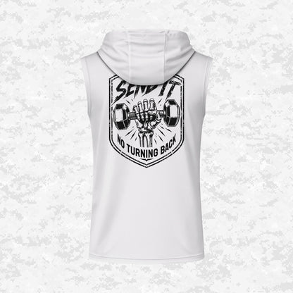 Send It | No Turning Back | DRIFIT Sleeveless, Tank, Sleeveless Hoodie