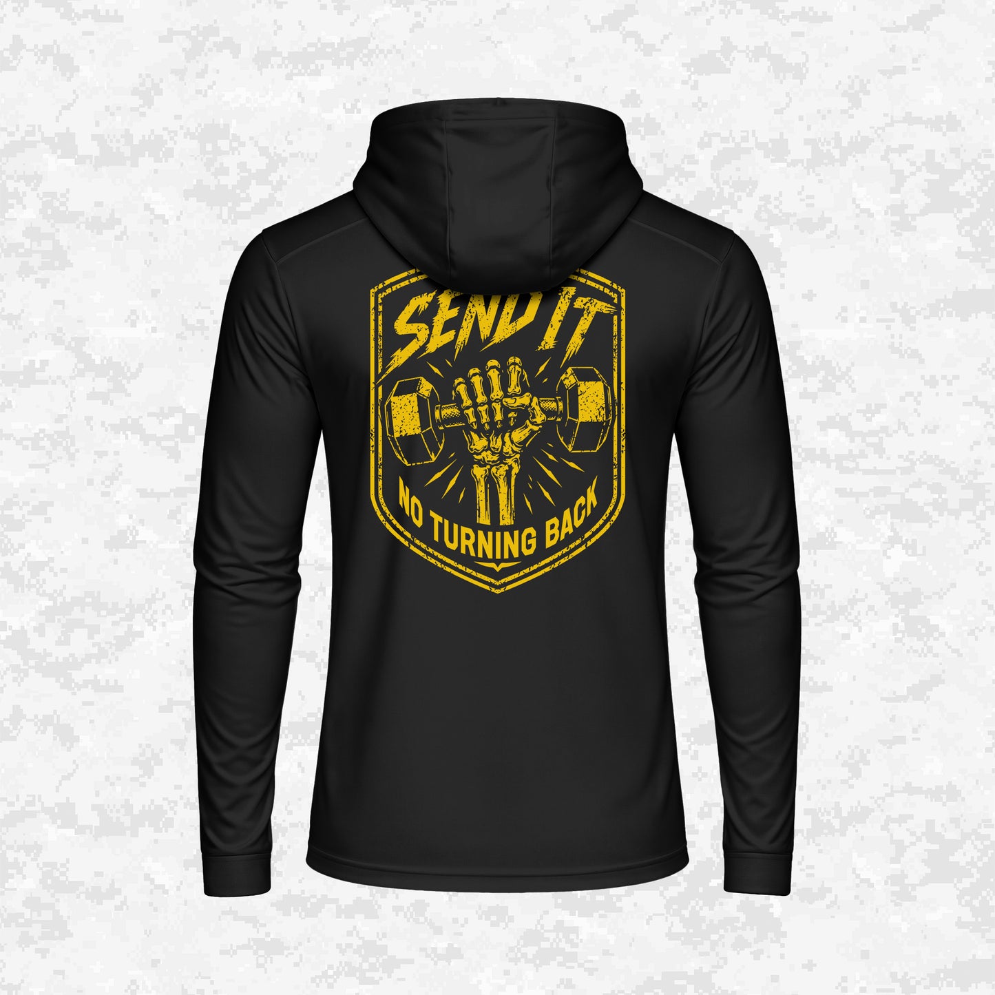 Send It | No Turning Back | DRIFIT Long sleeve, Hoodie