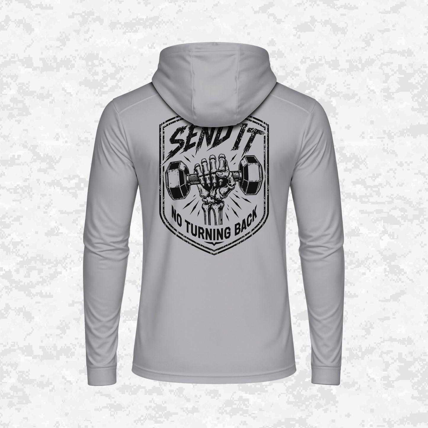 Send It | No Turning Back | DRIFIT Long sleeve, Hoodie