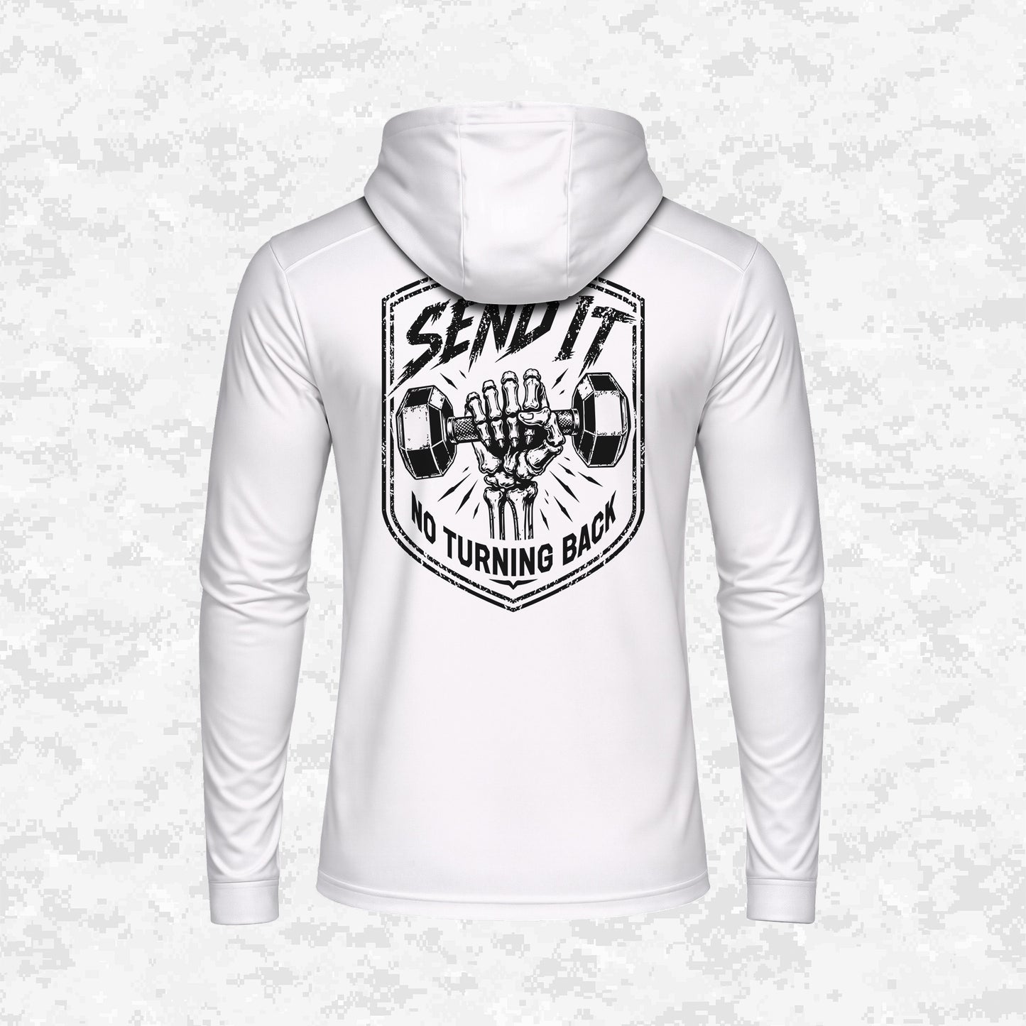 Send It | No Turning Back | DRIFIT Long sleeve, Hoodie