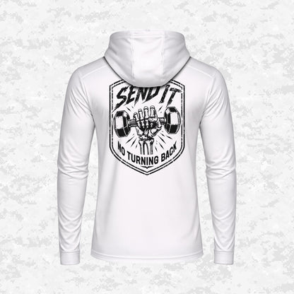 Send It | No Turning Back | DRIFIT Long sleeve, Hoodie