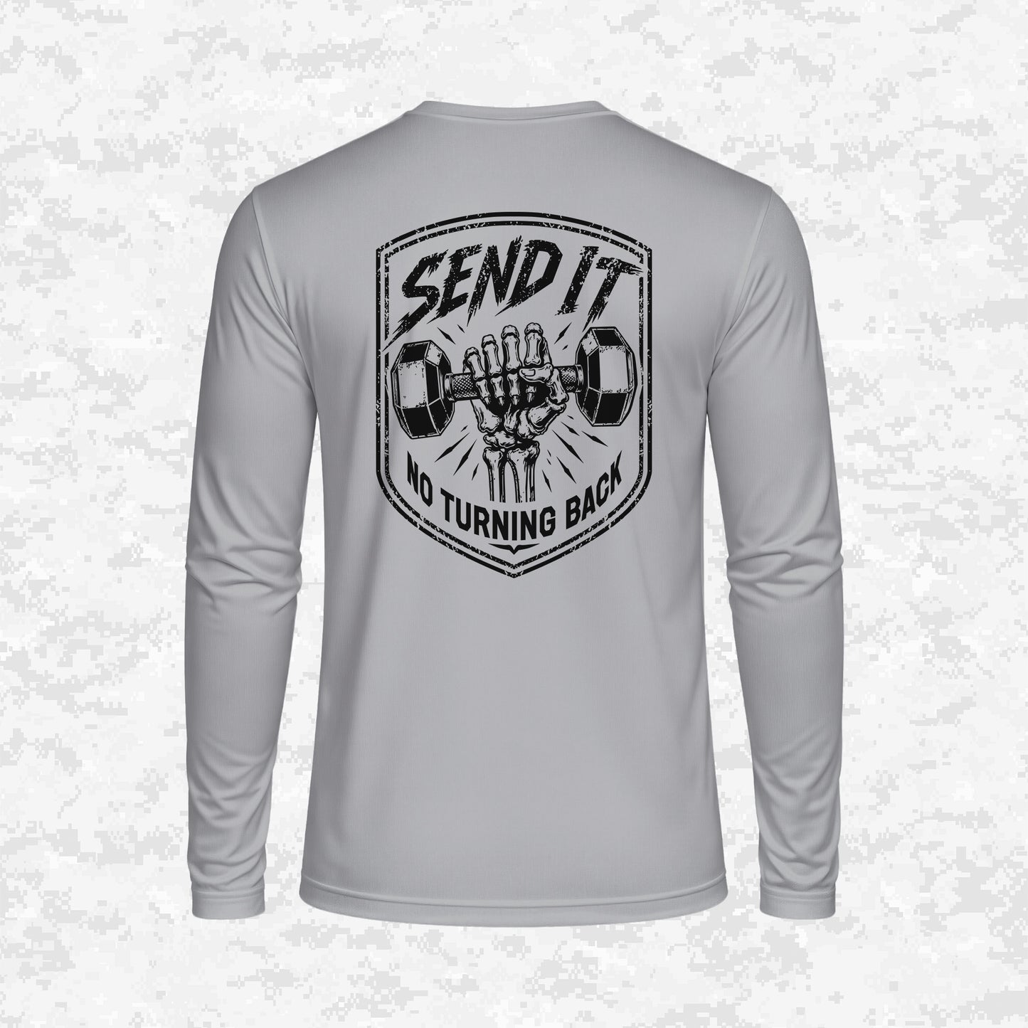 Send It | No Turning Back | DRIFIT Long sleeve, Hoodie