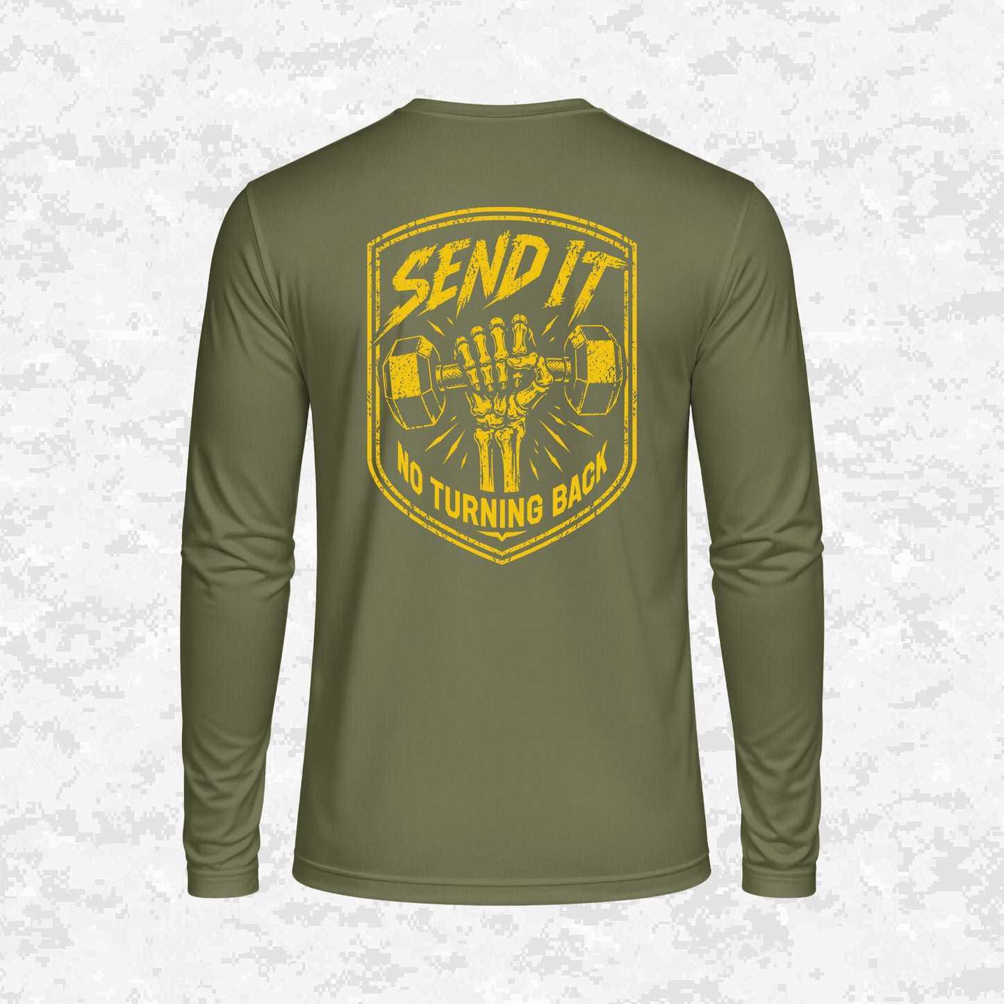 Send It | No Turning Back | DRIFIT Long sleeve, Hoodie