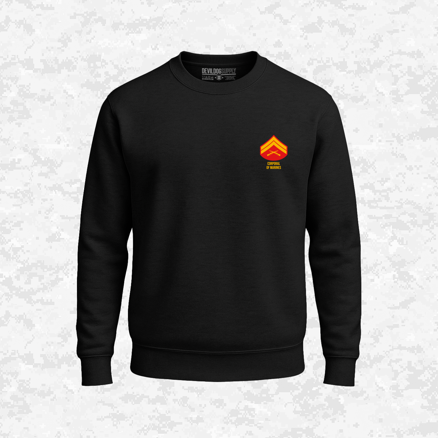 Born in a Bar, Special USMC Ranks Edition, Sweatshirt