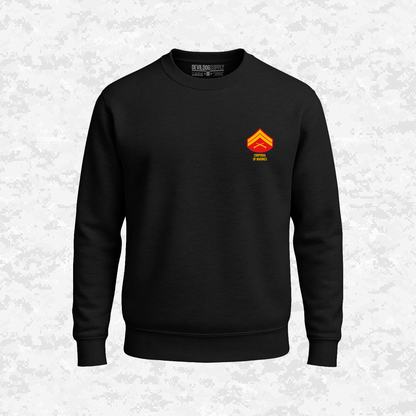 Born in a Bar, Special USMC Ranks Edition, Sweatshirt