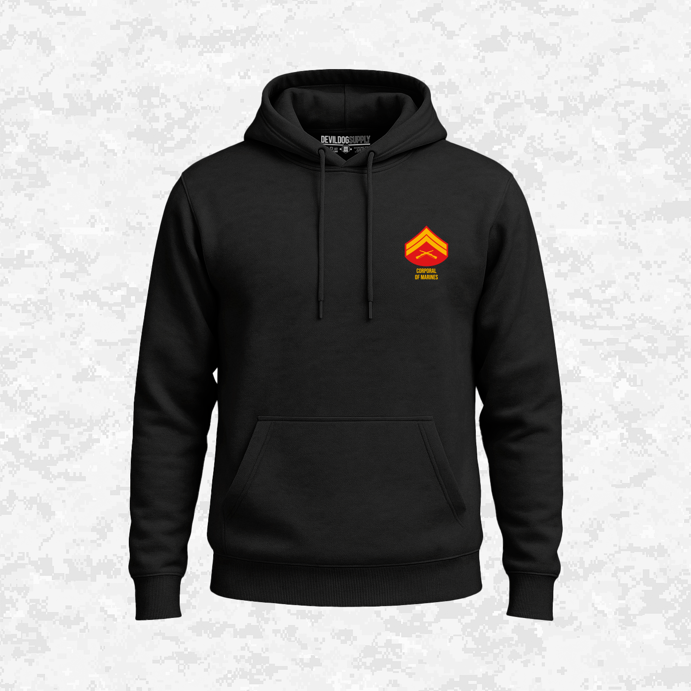 Born in a Bar, Special USMC Ranks Edition, Hoodie